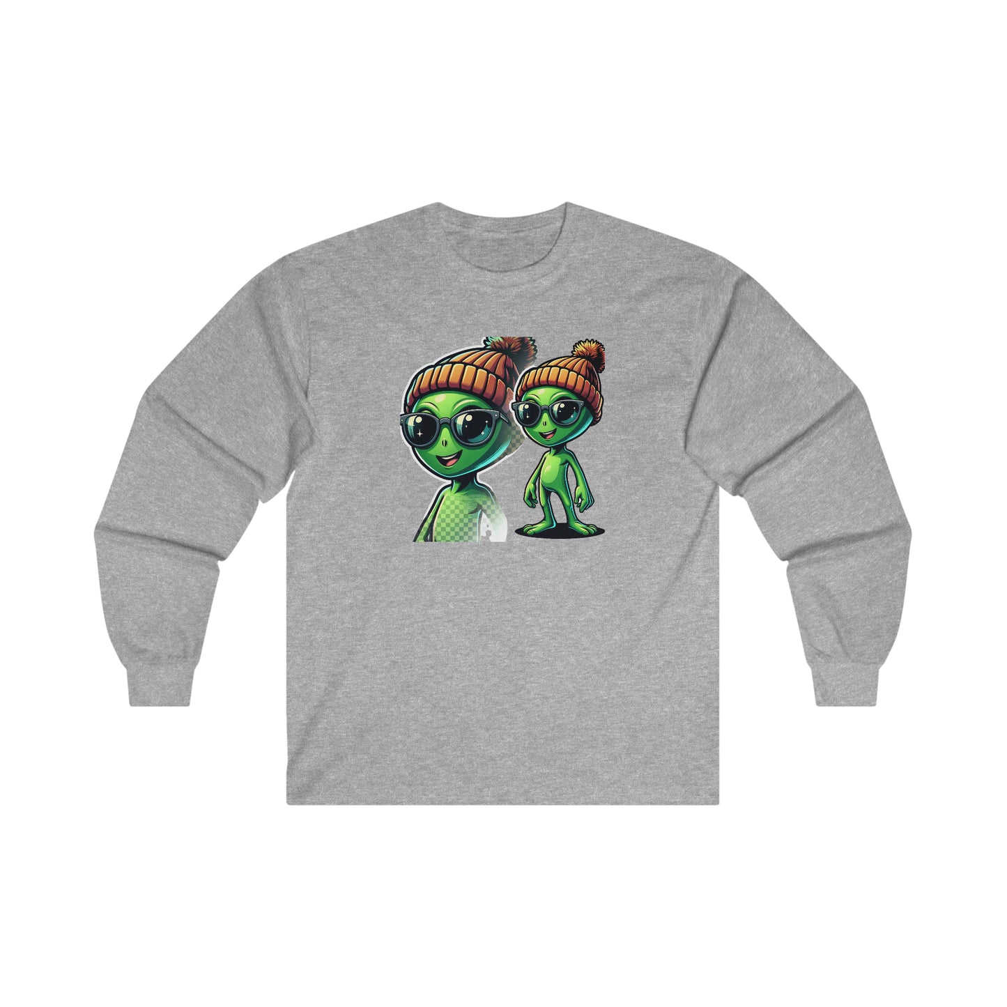 Alien Beanie Duo Tee