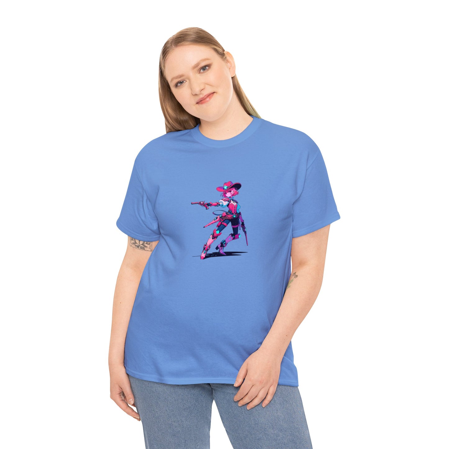 Cyber Cowgirl Revival Tee