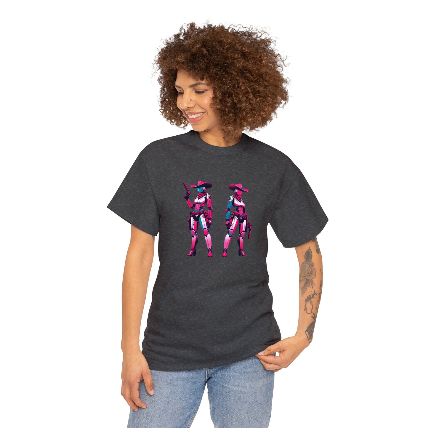 Cyber Cowgirl Graphic Tee