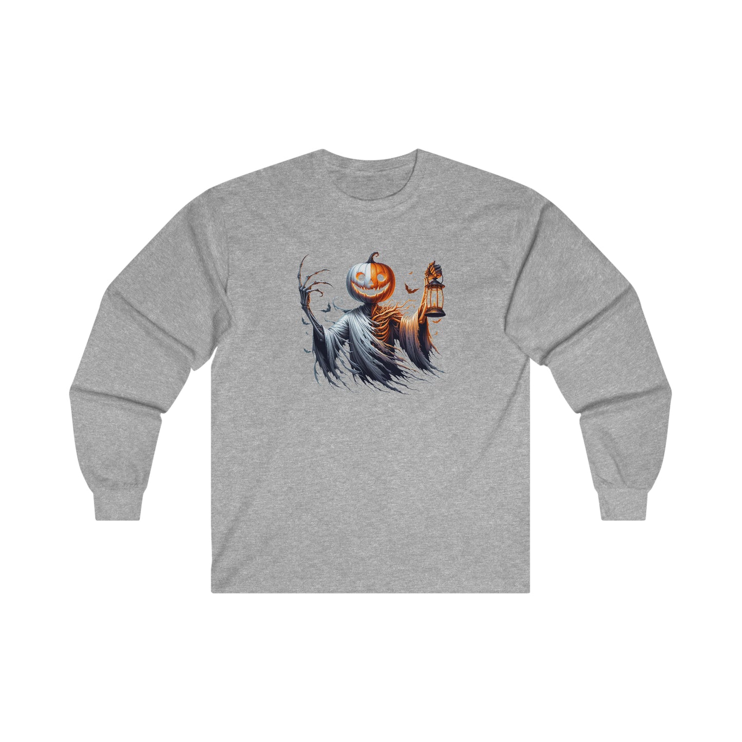 Pumpkin Head Lantern Longsleeve