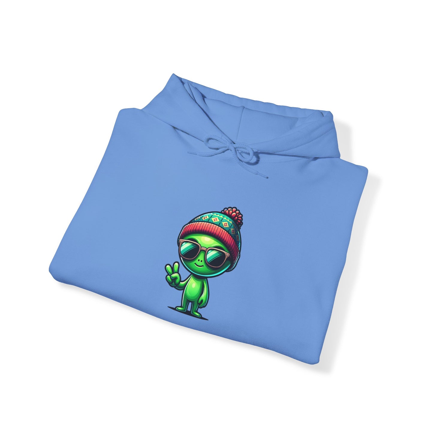 Cool Alien Beanie Hoodie