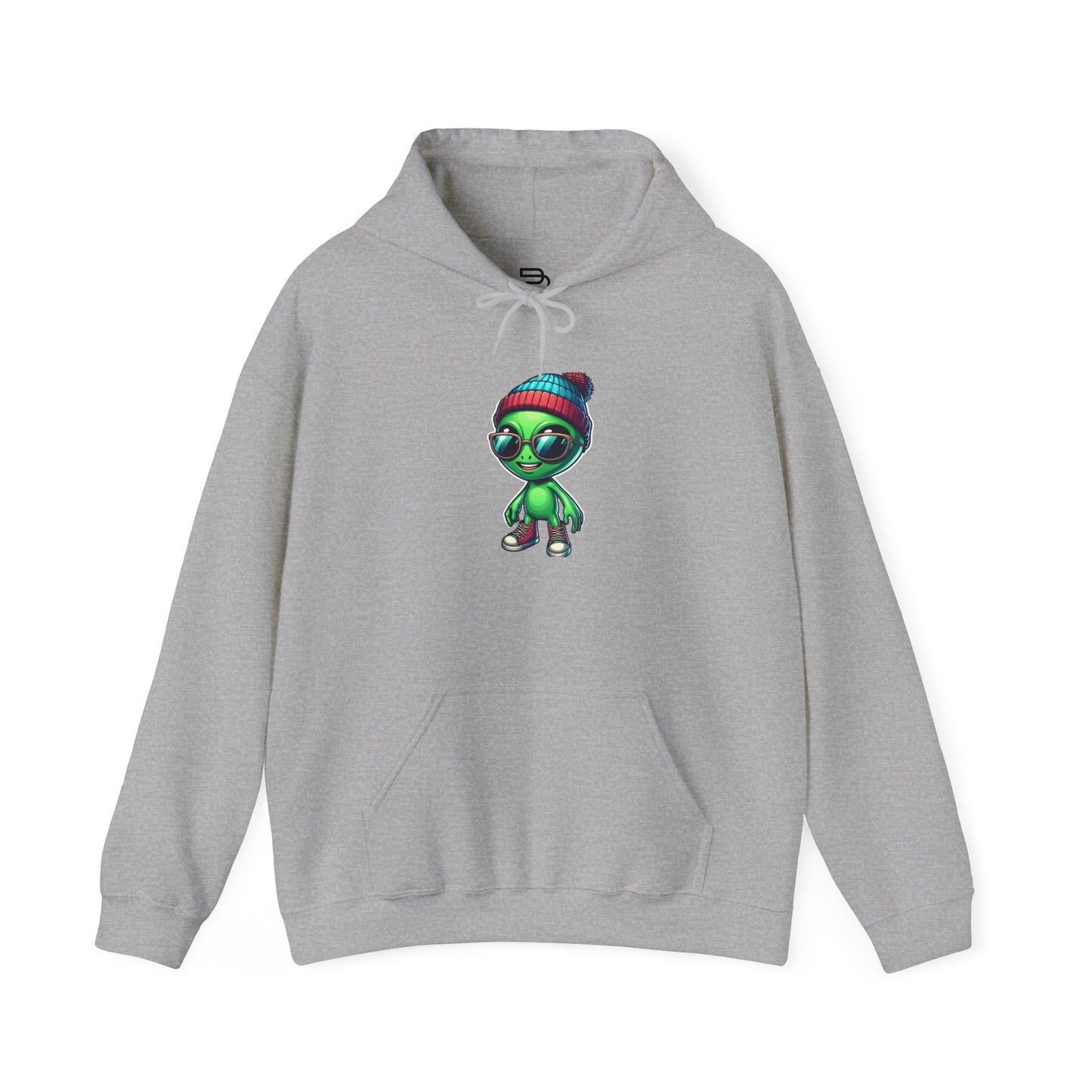 Alien Hipster Hoodie