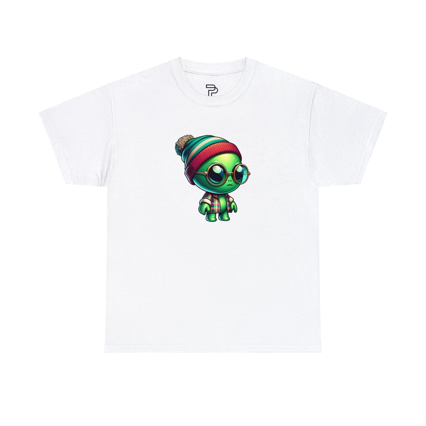 Hipster Alien Tee