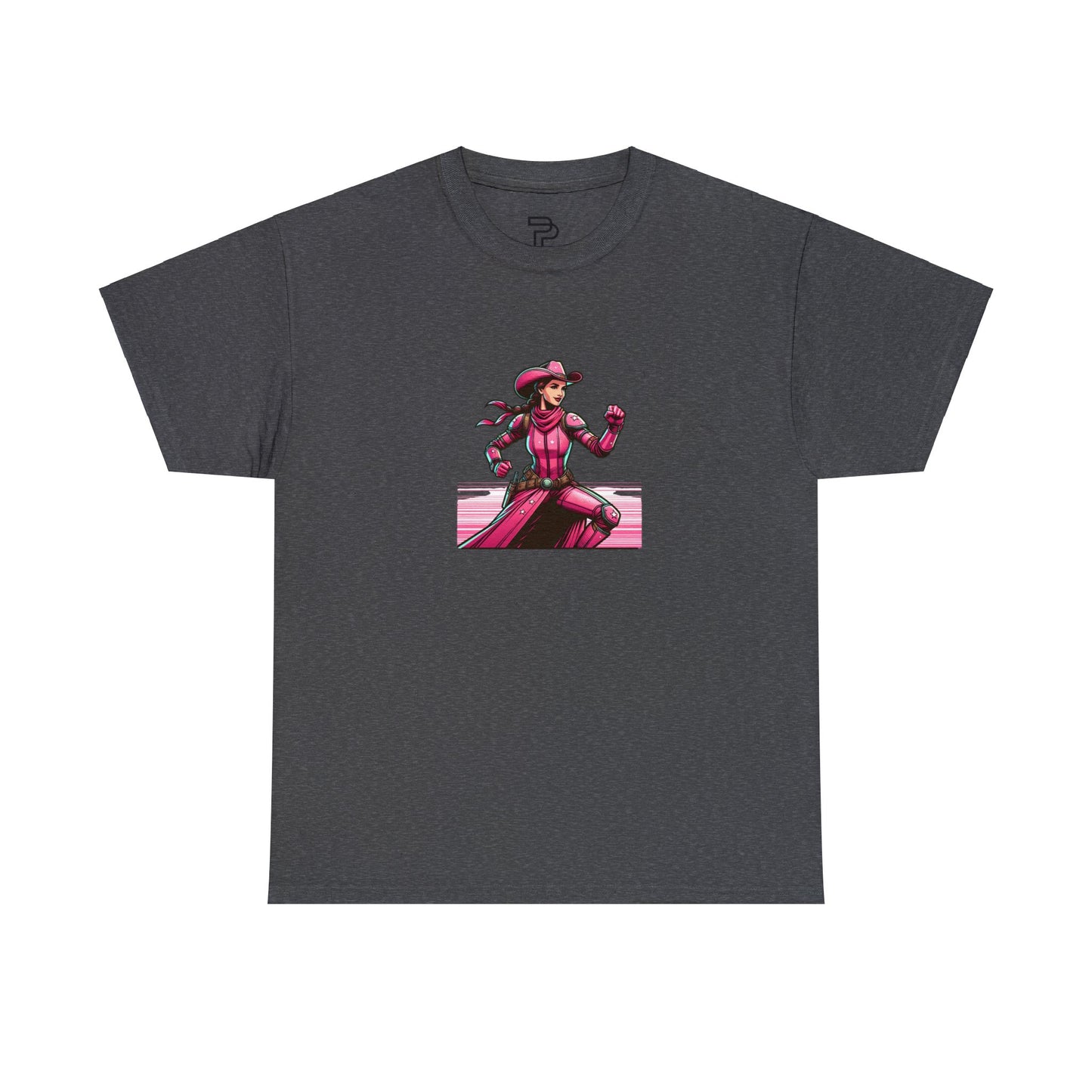 Cowgirl Power Retro Tee