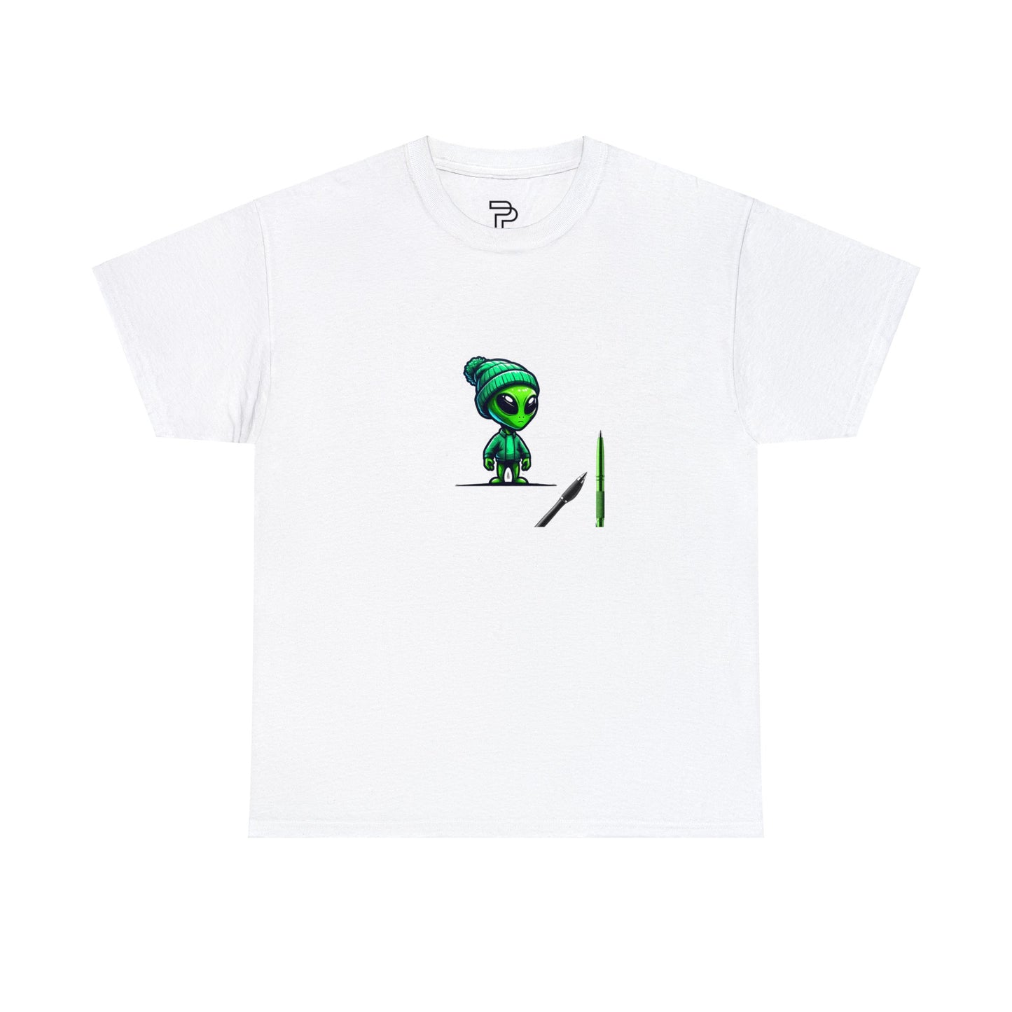 Alien Beanie Style Tee